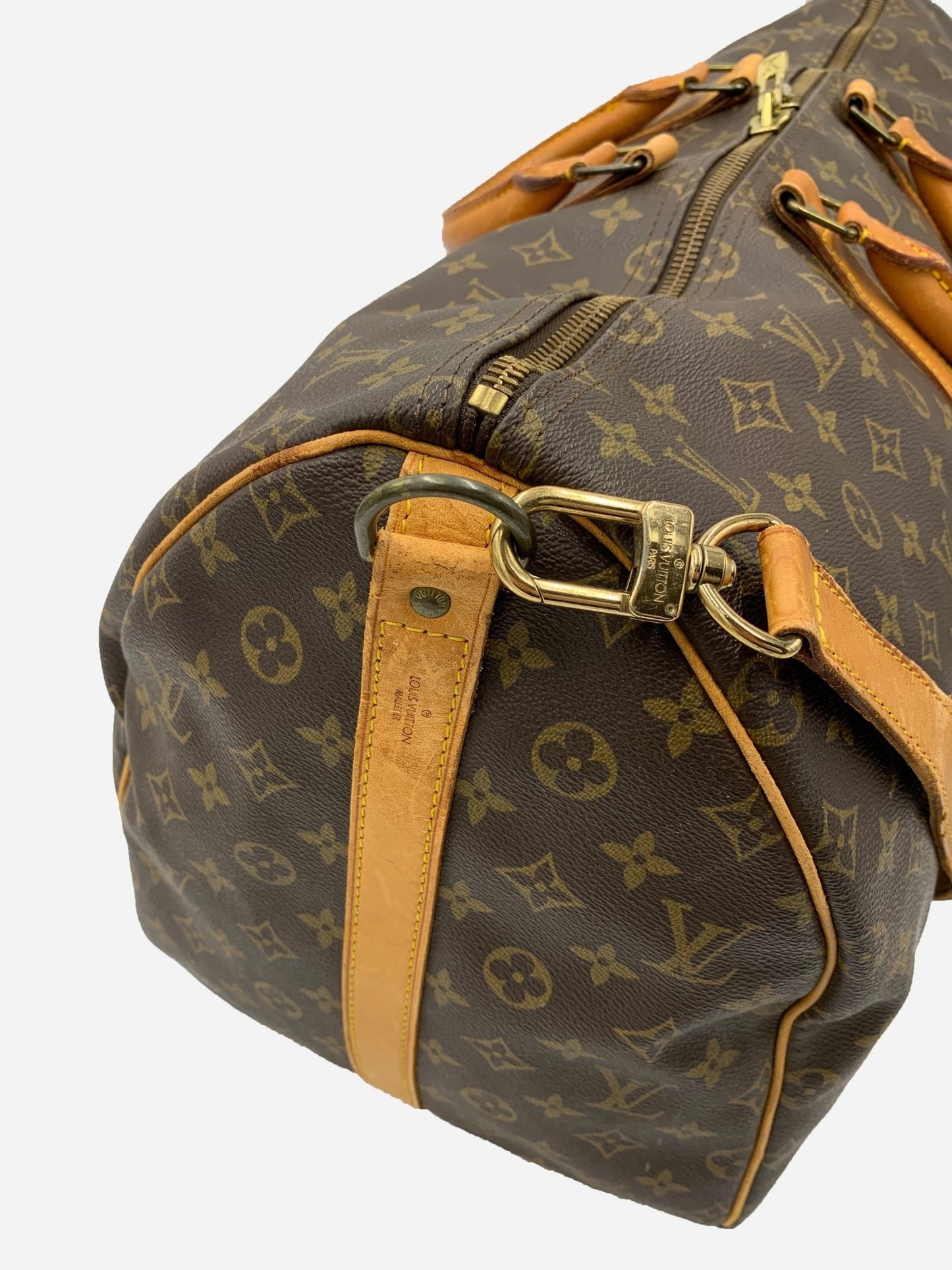 LOUIS VUITTON KEEPALL BANDOULIÈRE 55 WEEKENDER. - SEVENUES.