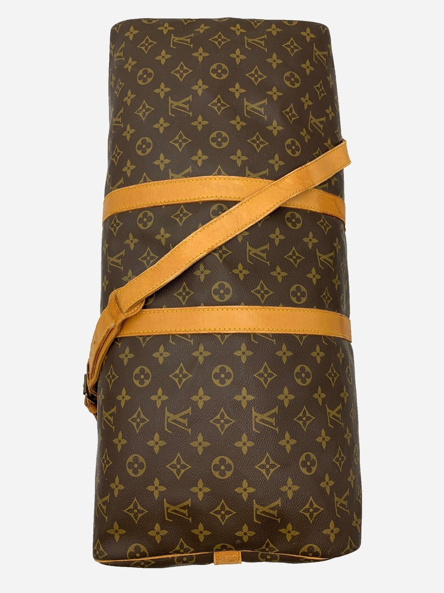 LOUIS VUITTON KEEPALL BANDOULIÈRE 55 WEEKENDER. - SEVENUES.