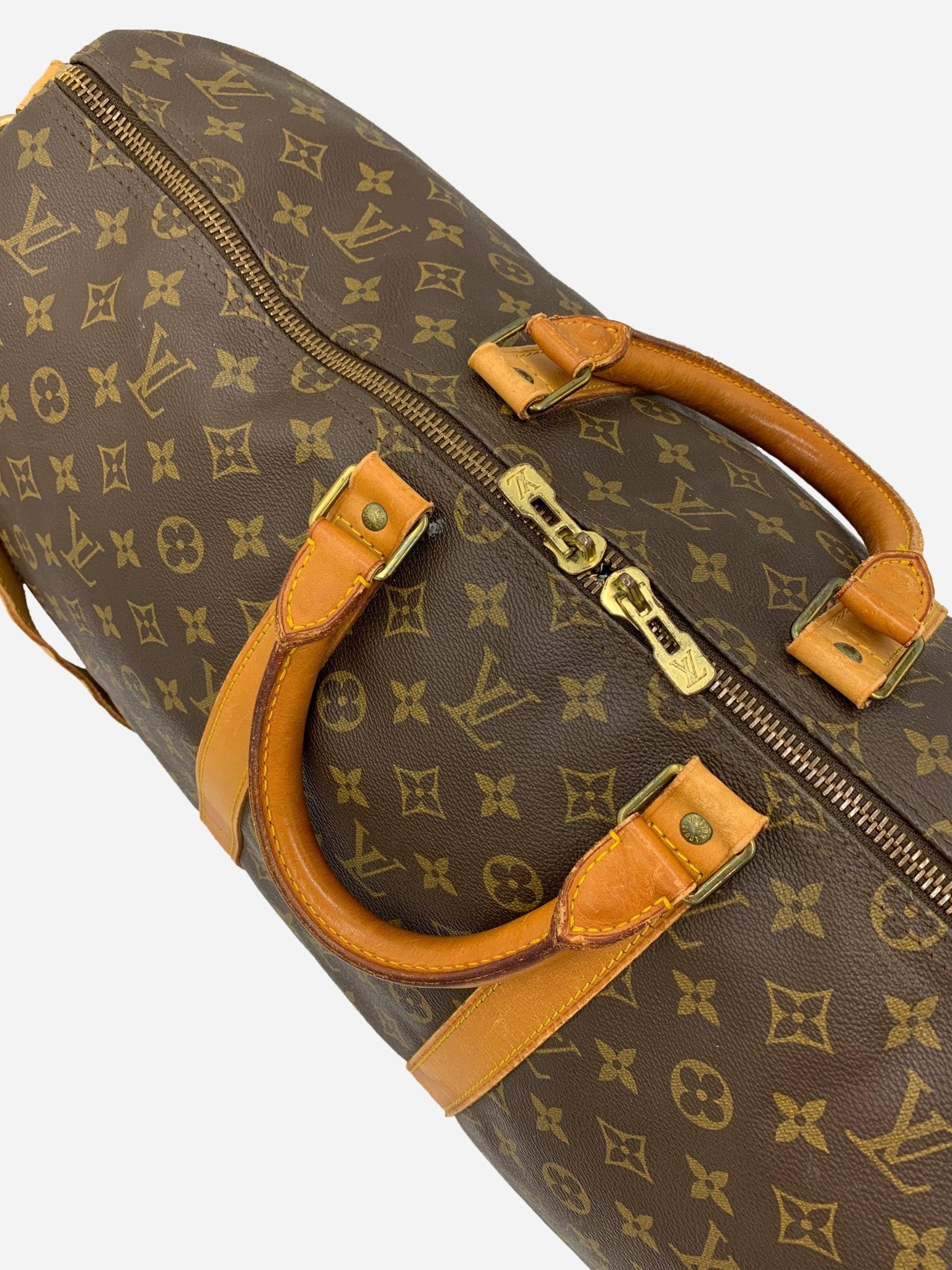 LOUIS VUITTON KEEPALL BANDOULIÈRE 55 WEEKENDER. - SEVENUES.