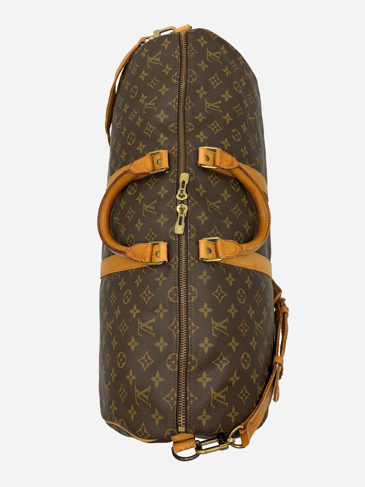 LOUIS VUITTON KEEPALL BANDOULIÈRE 55 WEEKENDER. - SEVENUES.