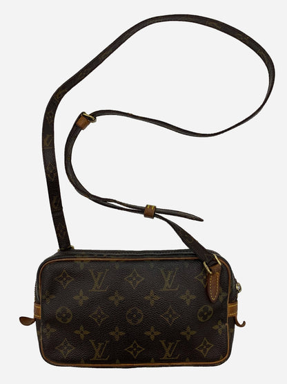 LOUIS VUITTON MARLY BANDOULIÈRE SHOULDER BAG. - SEVENUES.