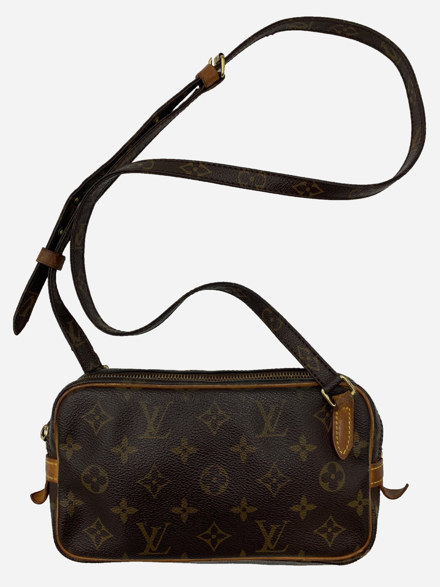 LOUIS VUITTON MARLY BANDOULIÈRE SHOULDER BAG. - SEVENUES.