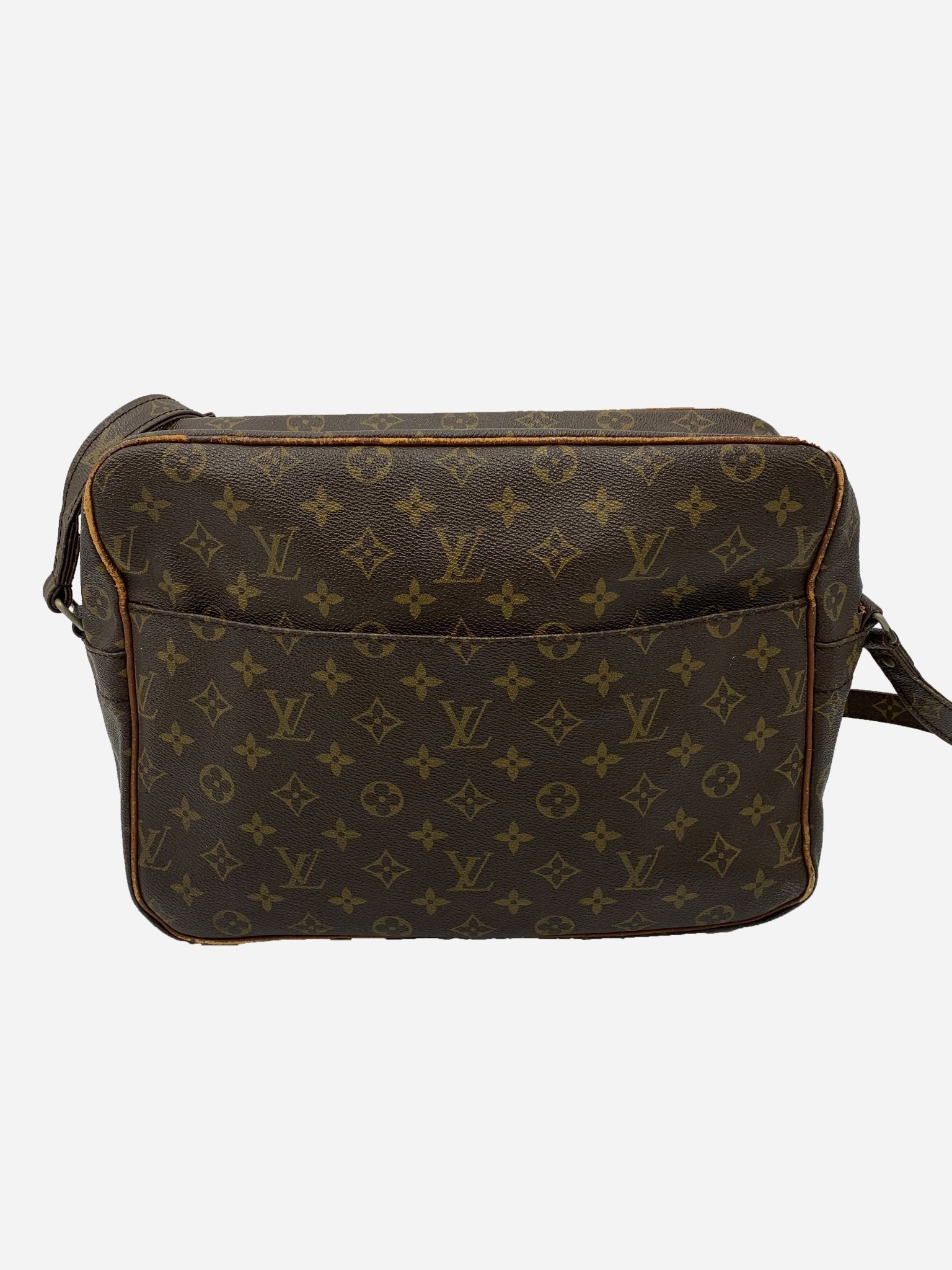 LOUIS VUITTON NILE MONOGRAM CANVAS MESSENGER BAG. - SEVENUES.