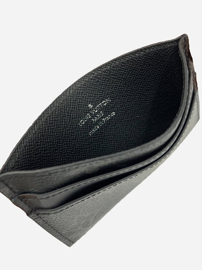 LOUIS VUITTON PORTE - CARTES DOUBLE MONOGRAM ECLIPSE CARDHOLDER. - SEVENUES.