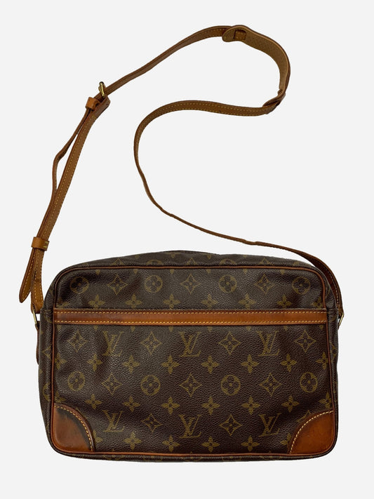 LOUIS VUITTON TROCADÉRO 30 SHOULDER BAG. - SEVENUES.