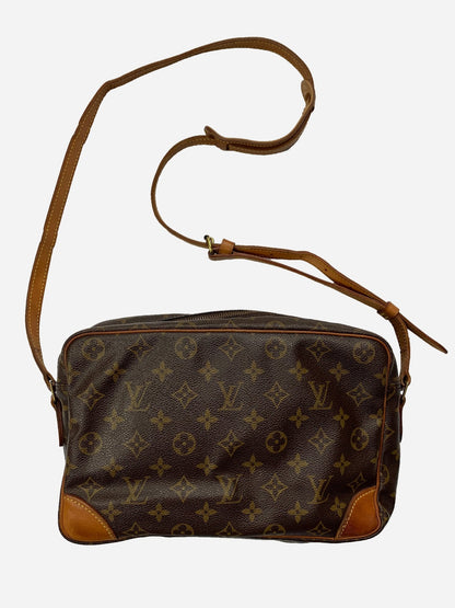 LOUIS VUITTON TROCADÉRO 30 SHOULDER BAG. - SEVENUES.