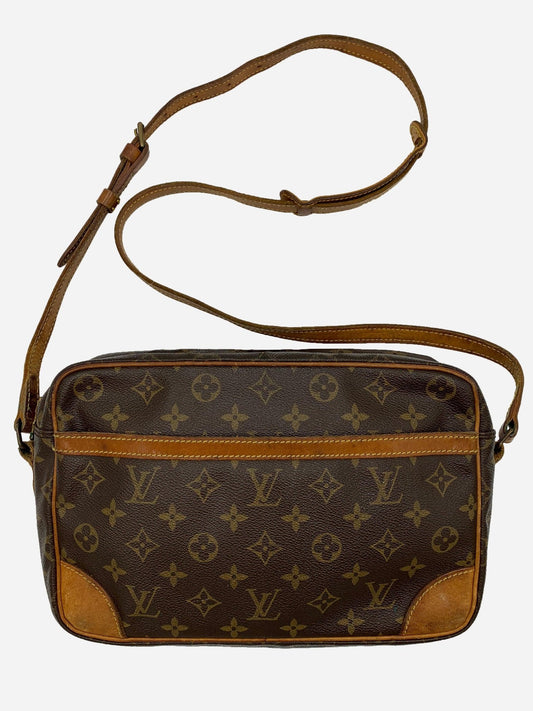 LOUIS VUITTON TROCADÉRO 30 SHOULDER BAG. - SEVENUES.