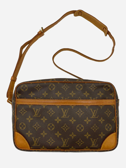 LOUIS VUITTON TROCADÉRO 30 SHOULDER BAG. - SEVENUES.