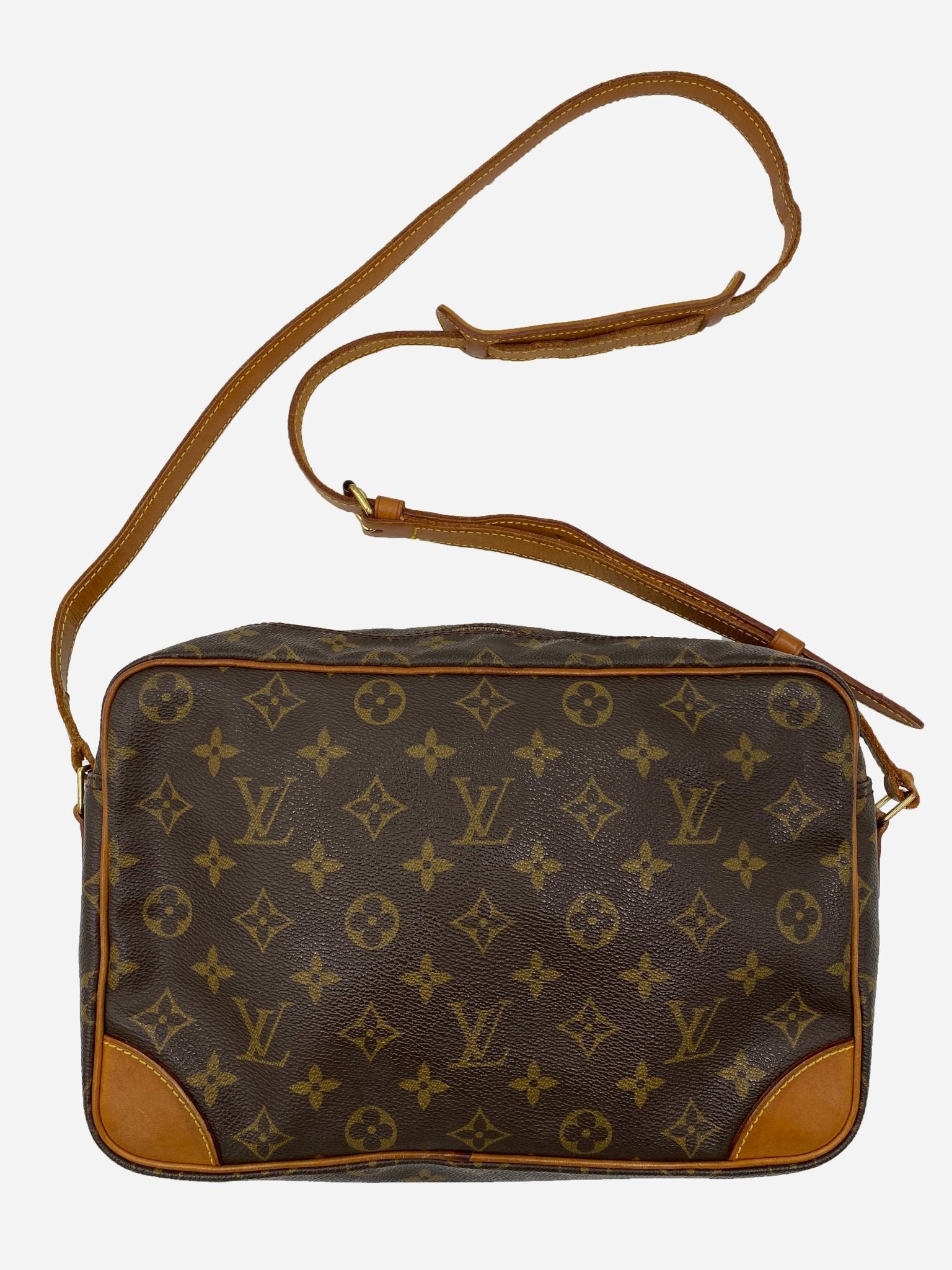 LOUIS VUITTON TROCADÉRO 30 SHOULDER BAG. - SEVENUES.