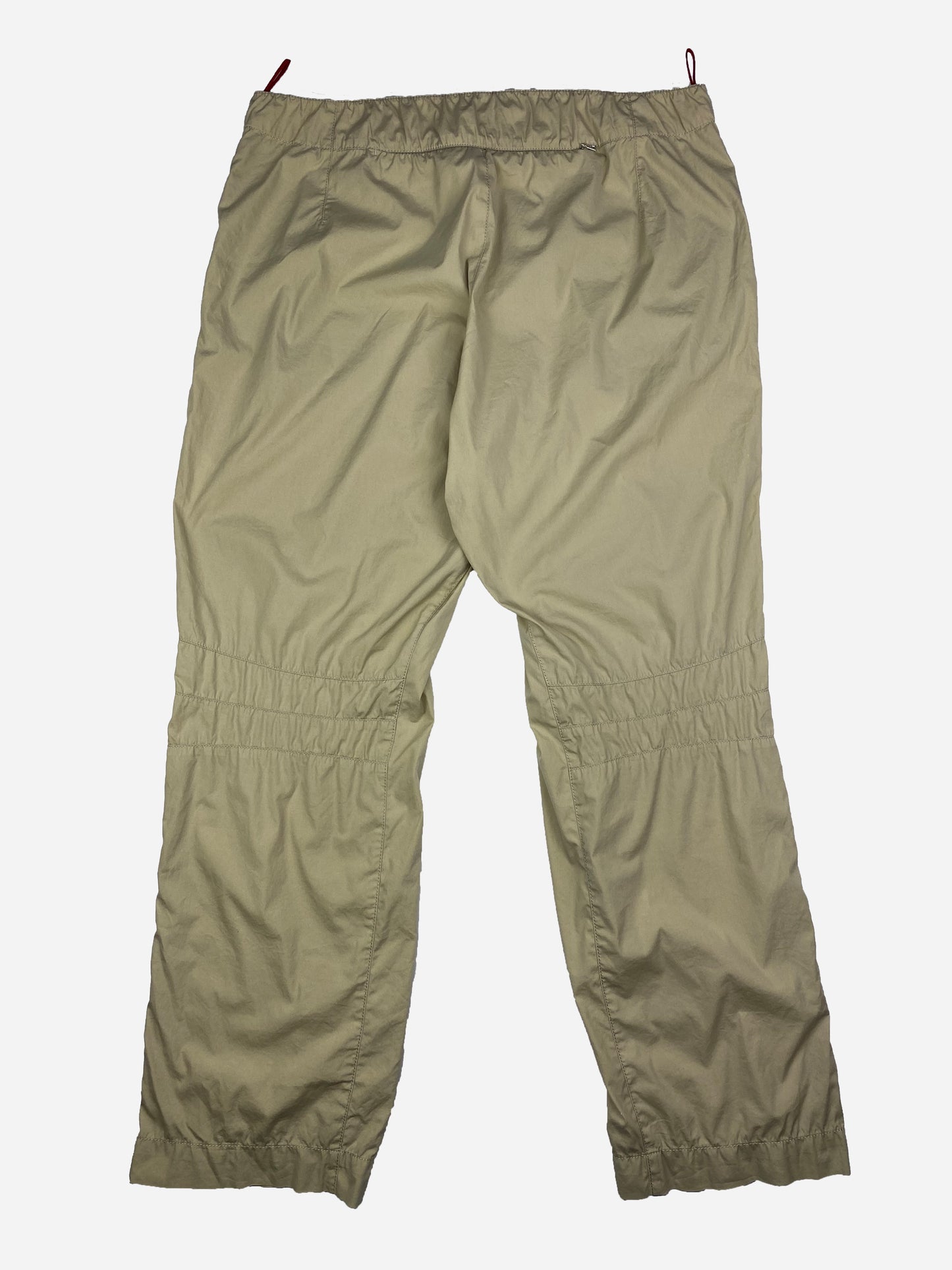 PRADA LINEA ROSSA F/W 1999 PARACHUTE PANTS. (52 / L)