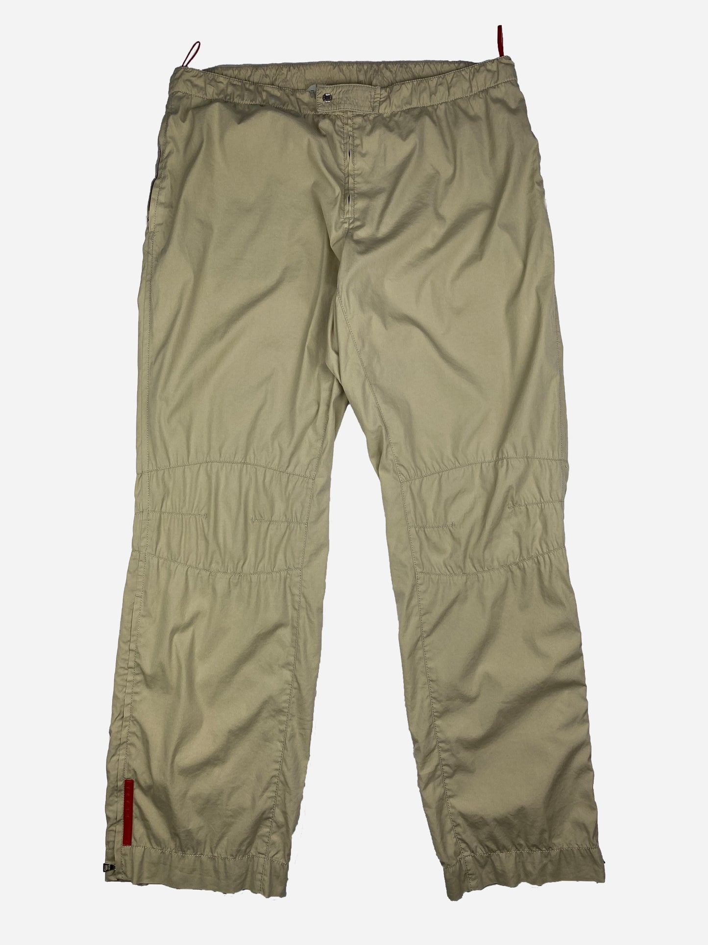 PRADA LINEA ROSSA F/W 1999 PARACHUTE PANTS. (52 / L)