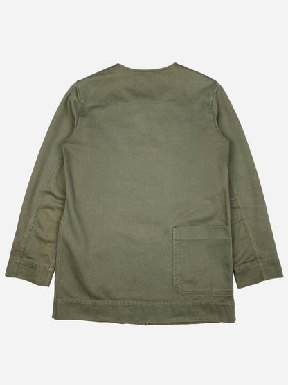 MAISON MARGIELA '6' COTTON TWILL CHORE JACKET. (42 / L) - SEVENUES.