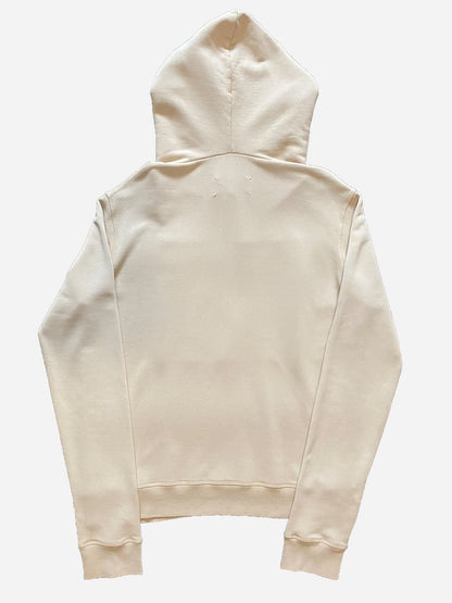 MAISON MARGIELA A/W '18 IRIDESCENT HOLOGRAM OVERSIZED HOODIE. (48 / M) - SEVENUES.