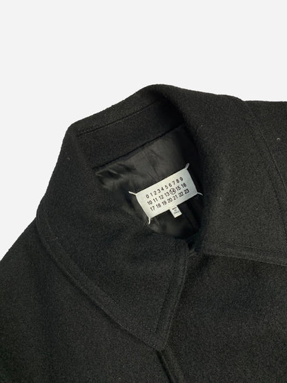 MAISON MARGIELA F/W 2014 WOOL COAT JACKET. (48 / M) - SEVENUES.