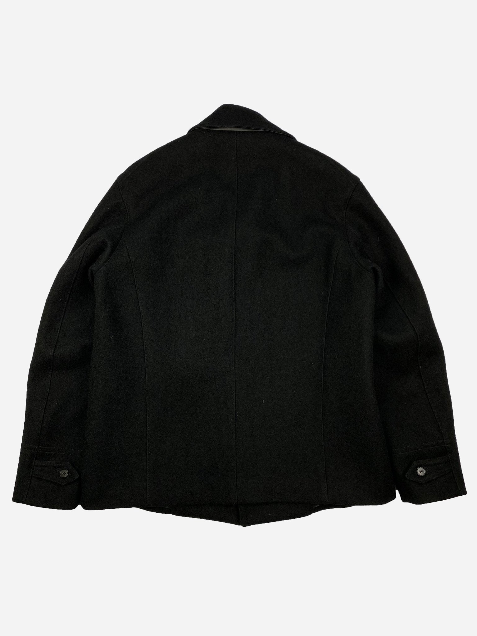 MAISON MARGIELA F/W 2014 WOOL COAT JACKET. (48 / M) - SEVENUES.