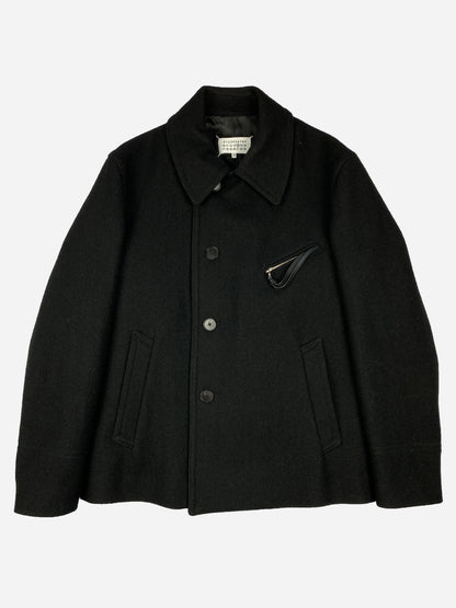 MAISON MARGIELA F/W 2014 WOOL COAT JACKET. (48 / M) - SEVENUES.