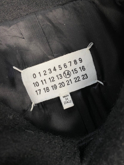 MAISON MARGIELA F/W 2014 WOOL COAT JACKET. (48 / M) - SEVENUES.