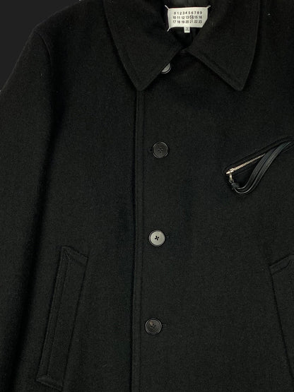 MAISON MARGIELA F/W 2014 WOOL COAT JACKET. (48 / M) - SEVENUES.