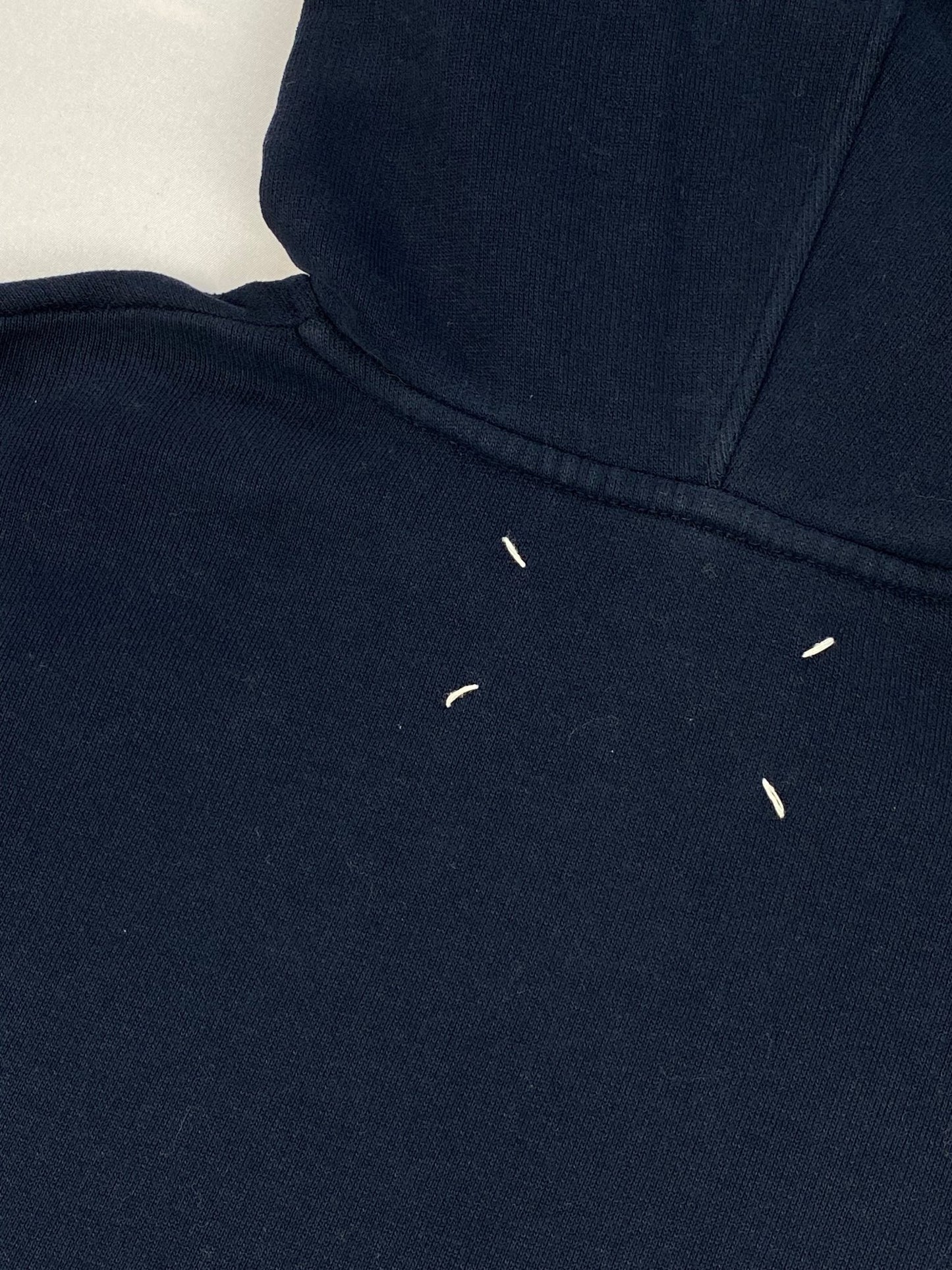 MAISON MARGIELA F/W 2015 'SPLIT 10' HOODIE. (46 / S) - SEVENUES.