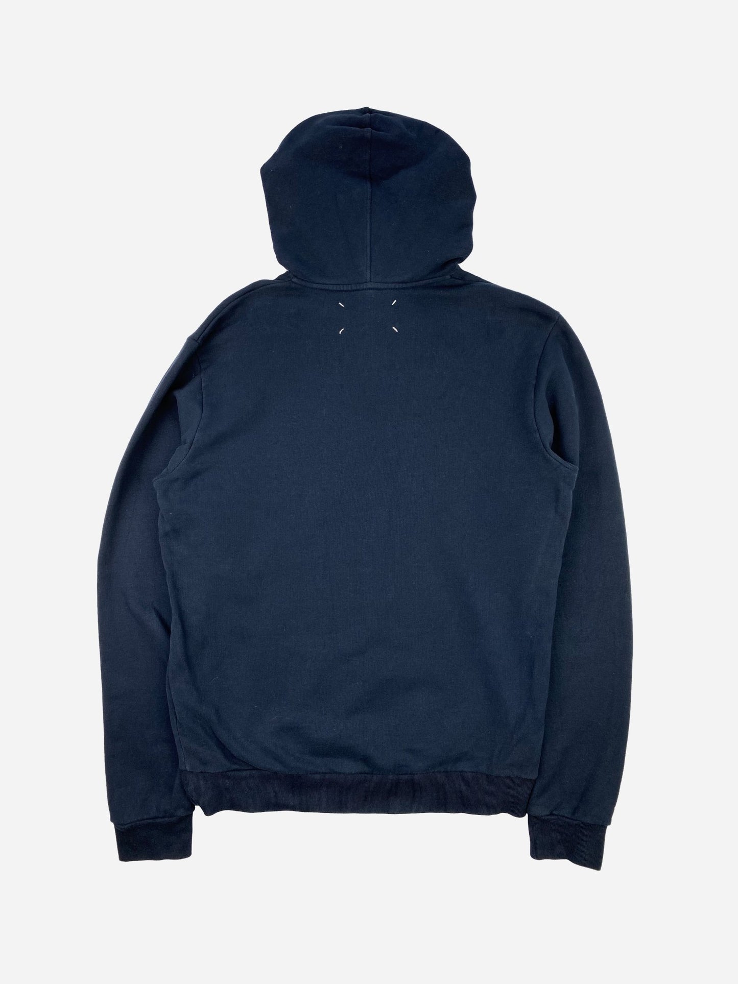 MAISON MARGIELA F/W 2015 'SPLIT 10' HOODIE. (46 / S) - SEVENUES.