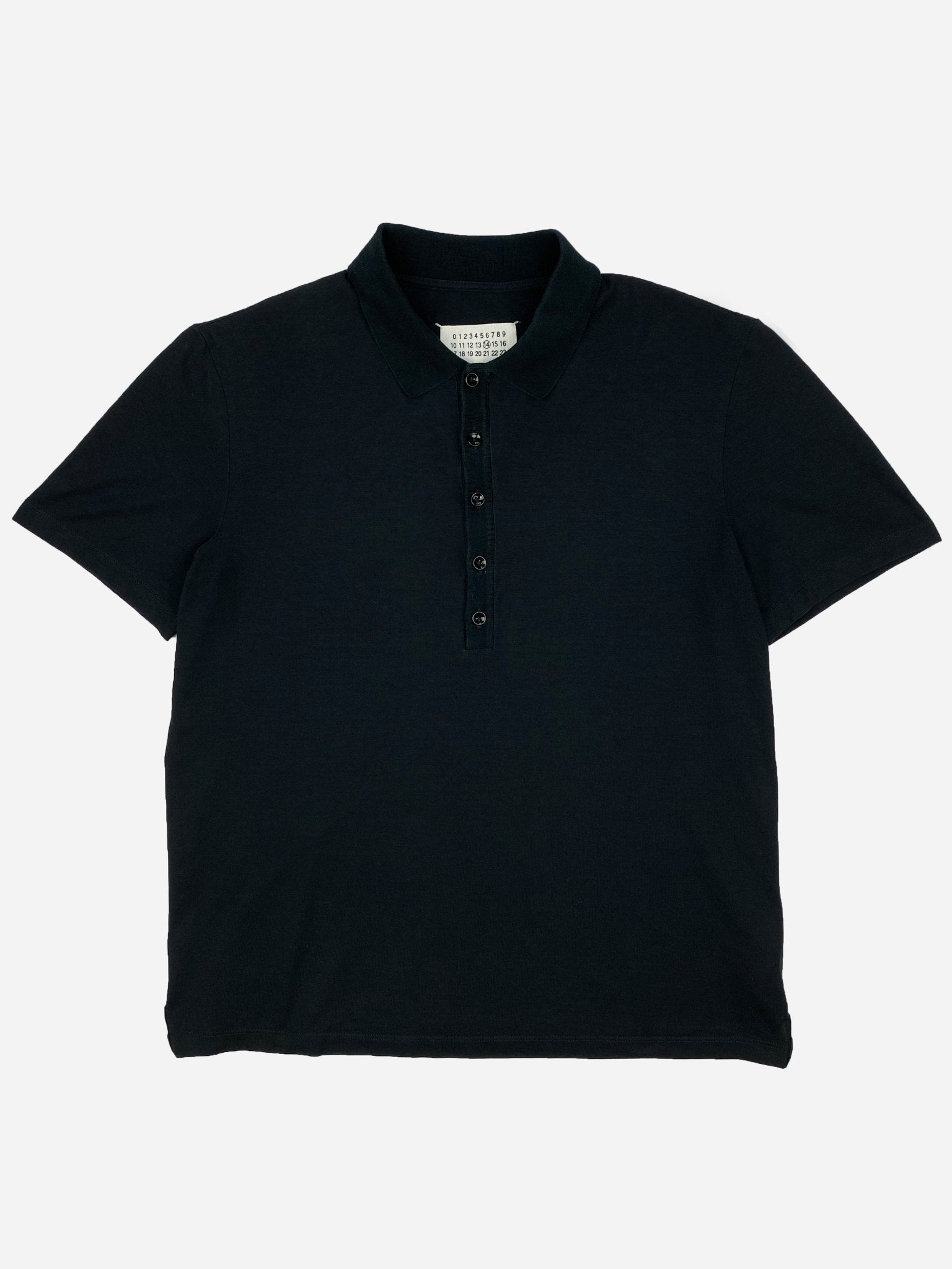 MAISON MARGIELA F/W 2016 PIQUÉ POLOSHIRT. (50 / M) - SEVENUES.