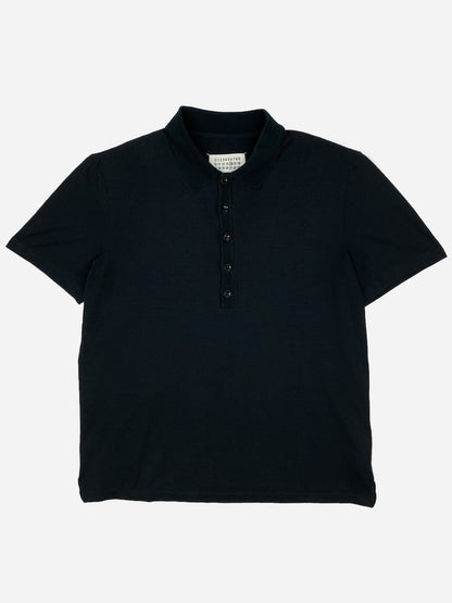 MAISON MARGIELA F/W 2016 PIQUÉ POLOSHIRT. (50 / M) - SEVENUES.