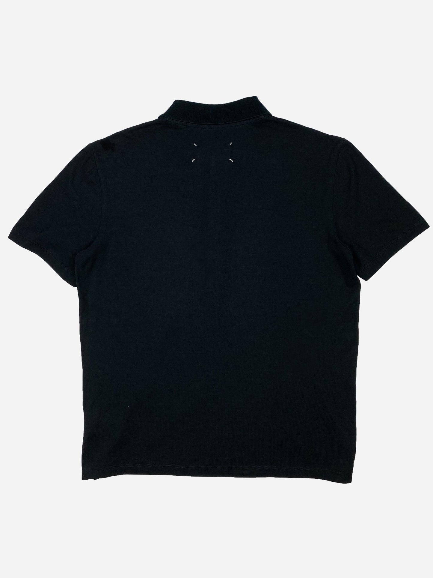 MAISON MARGIELA F/W 2016 PIQUÉ POLOSHIRT. (50 / M) - SEVENUES.