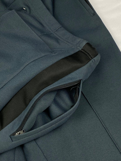 MAISON MARGIELA F/W 2019 PLEATED TRACKPANTS. (52 / L) - SEVENUES.