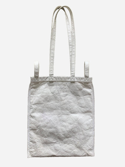 MAISON MARGIELA MM6 CRINKLED TOTE BAG. - SEVENUES.