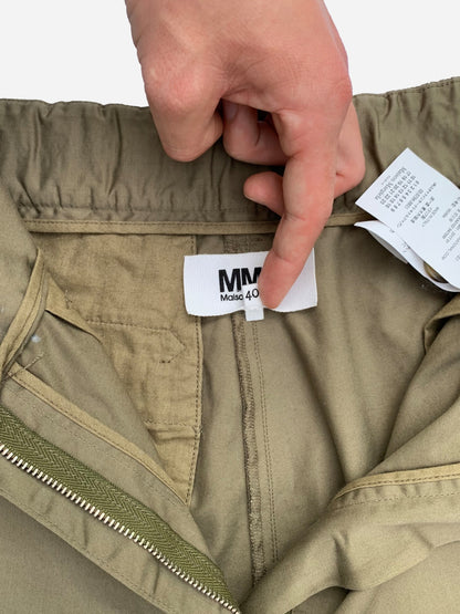 MAISON MARGIELA MM6 OVERSIZED SHORTS. (40 / L) - SEVENUES.