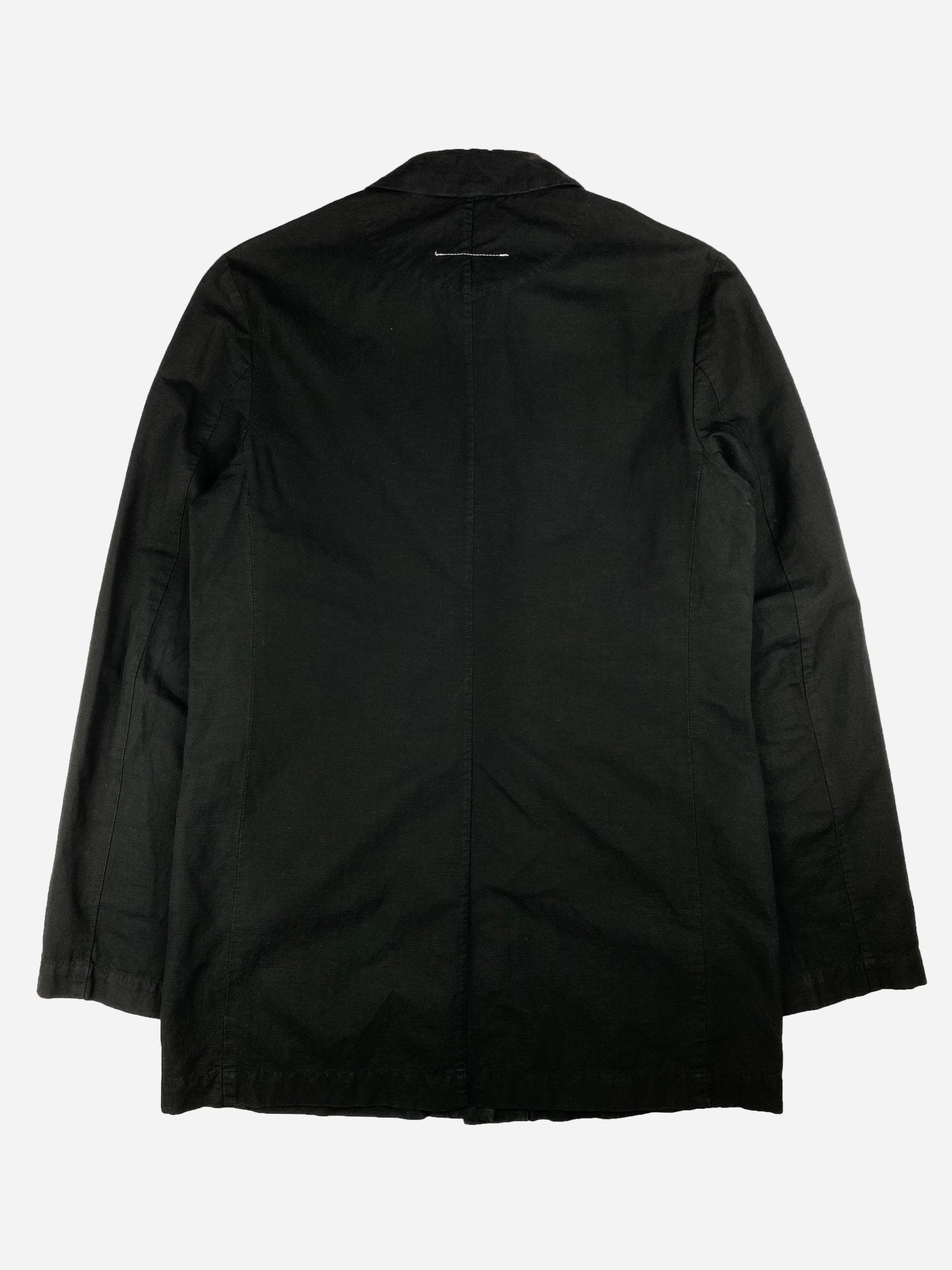 MAISON MARGIELA S/S 2004 'LIGHT WEIGHT' MILITARY COAT. (44 / XL) - SEVENUES.