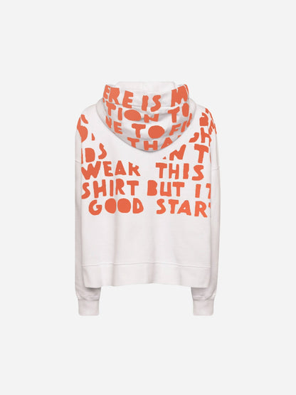 MAISON MARGIELA S/S 2019 AIDS RELIEF CAMPAIGN HOODIE. (M) - SEVENUES.