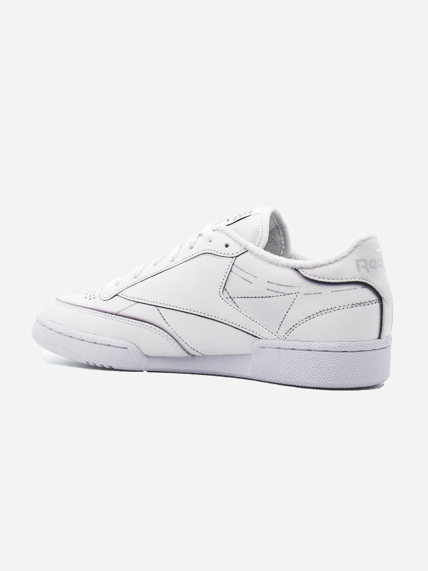 MAISON MARGIELA X REEBOK CLUB C 'PROJECT 0' SNEAKER. (41) - SEVENUES.