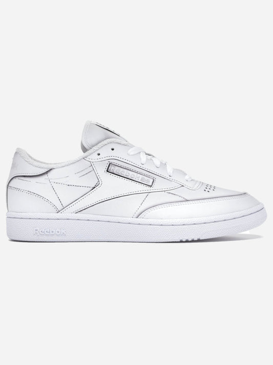 MAISON MARGIELA X REEBOK CLUB C 'PROJECT 0' SNEAKER. (41) - SEVENUES.