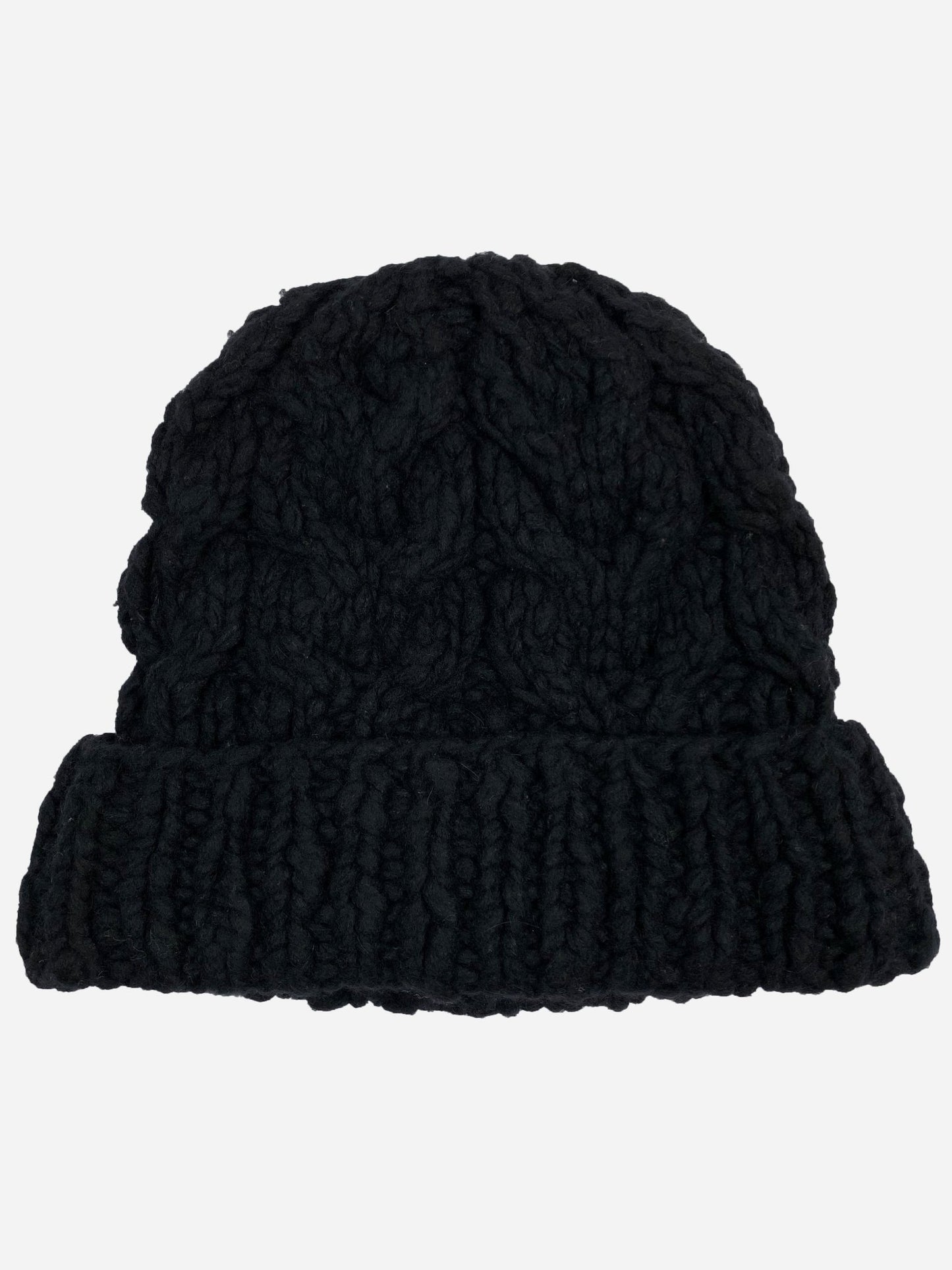 MAISON MARTIN MARGIELA A/W '11 KNITTED WOOL BEANIE. - SEVENUES.