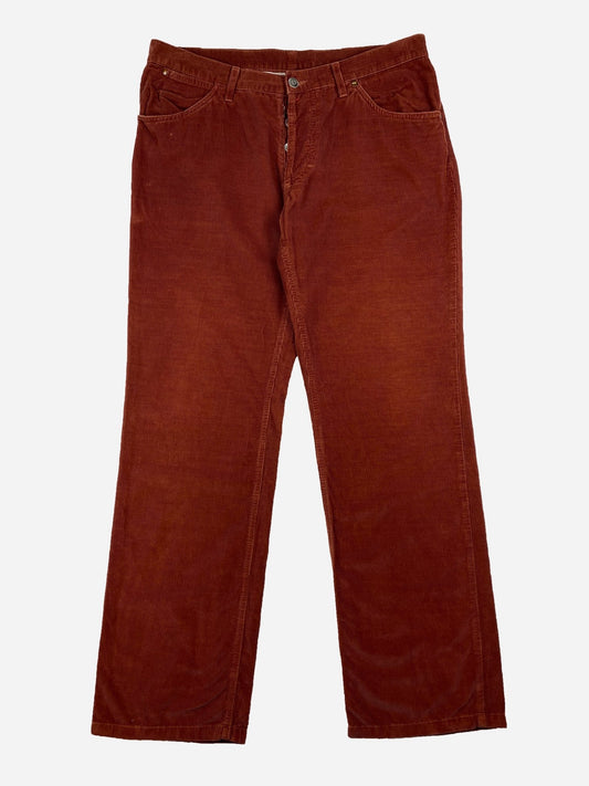 MAISON MARTIN MARGIELA S/S 2002 CORDUROY PANTS. (50 / M) - SEVENUES.