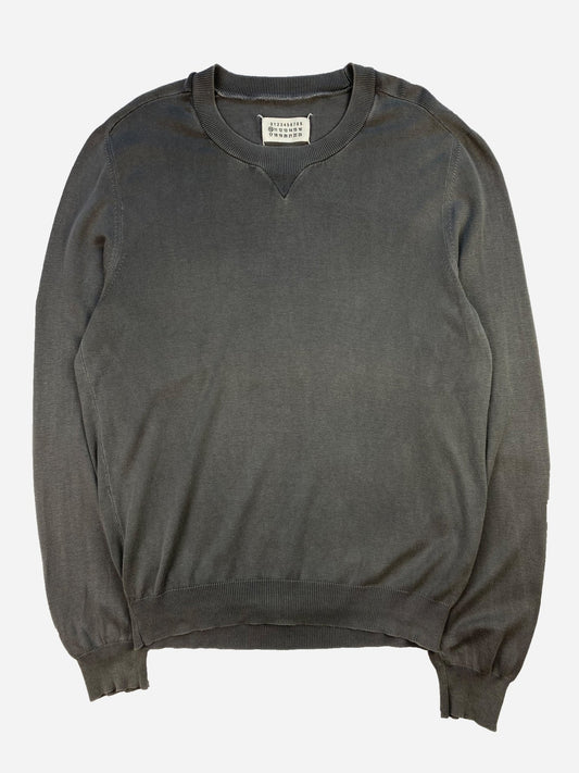 MAISON MARTIN MARGIELA S/S 2009 RIBBED SWEATSHIRT. (L) - SEVENUES.