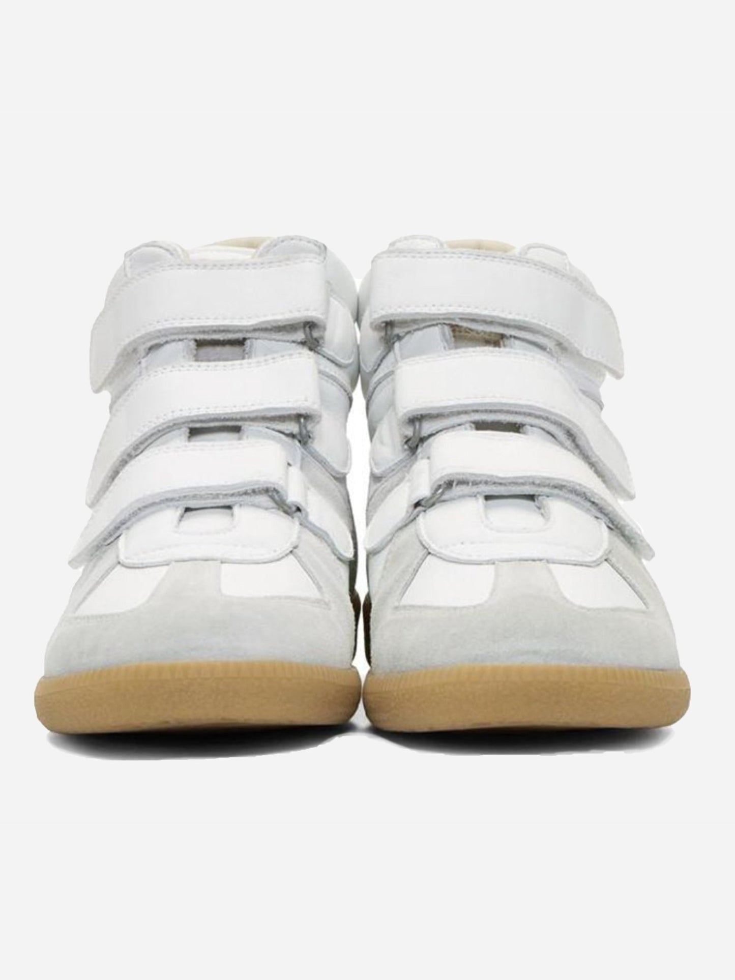 MAISON MARTIN MARGIELA VELCRO HIGH TOP REPLICA GAT. (40 1/2) - SEVENUES.