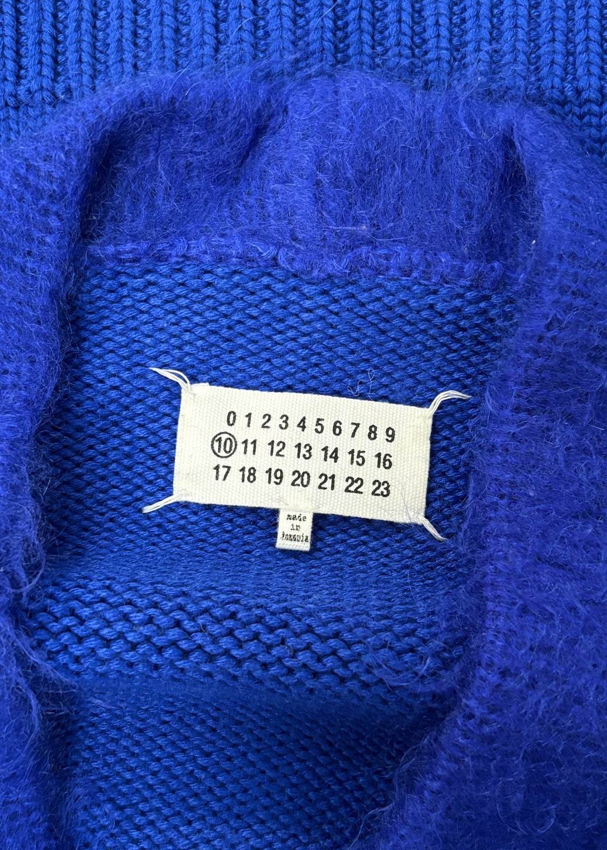 margiela cardigan (M) - SEVENUES.