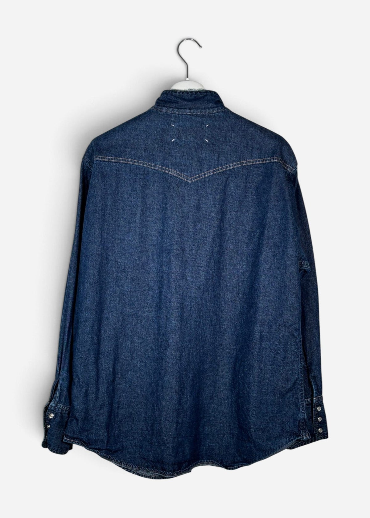margiela jeanshemd (42) - SEVENUES.