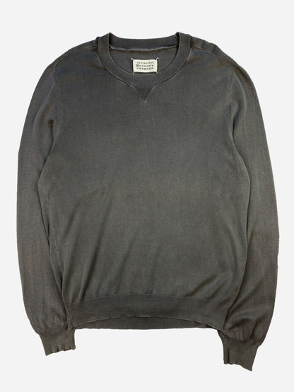 MAISON MARTIN MARGIELA S/S 2009 RIBBED SWEATSHIRT. (L)