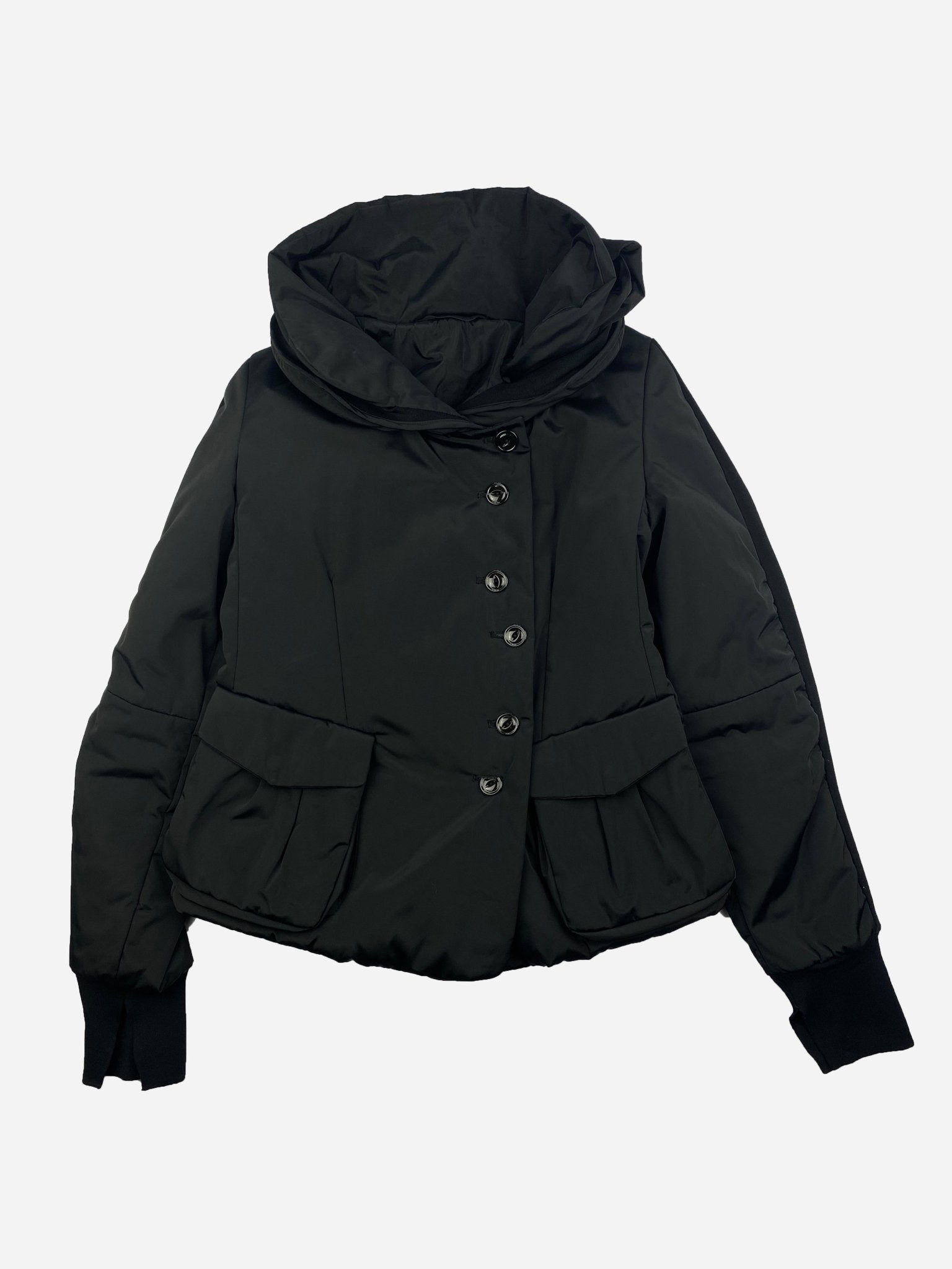 MARITHÉ + FRANÇOIS GIRBAUD CROPPED NYLON JACKET. (36 / S) - SEVENUES.