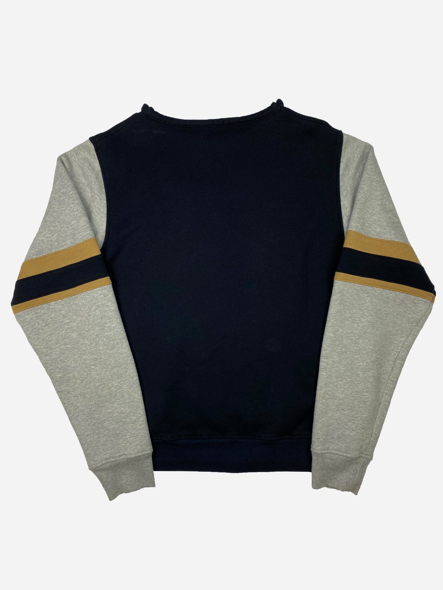 MARNI A/W '18 CREWNECK SWEATSHIRT WITH STRIPE DETAILING. (48 / M) - SEVENUES.