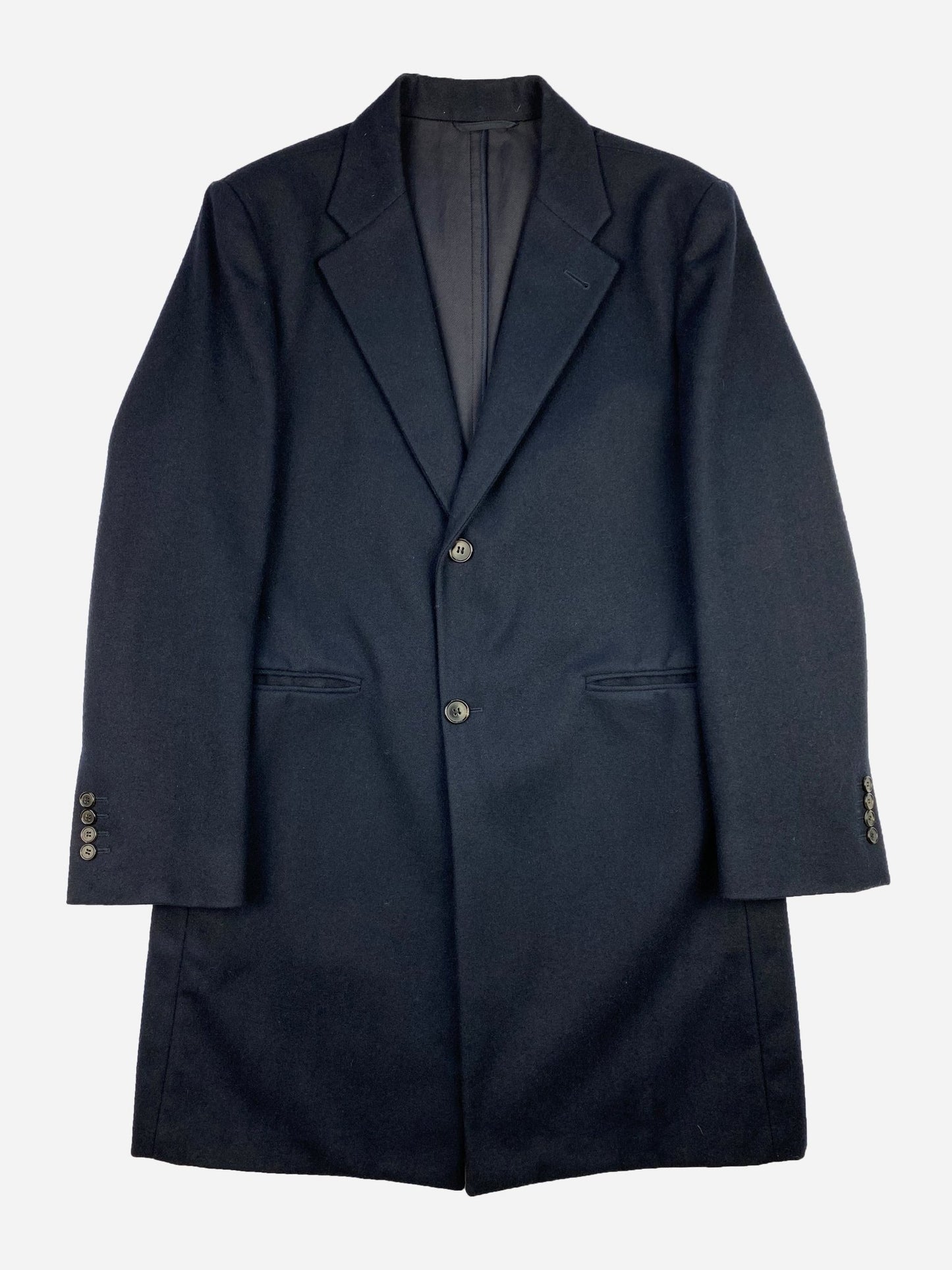 MARNI F/W 2014 LANA WOOL OVERCOAT. (48 / M) - SEVENUES.