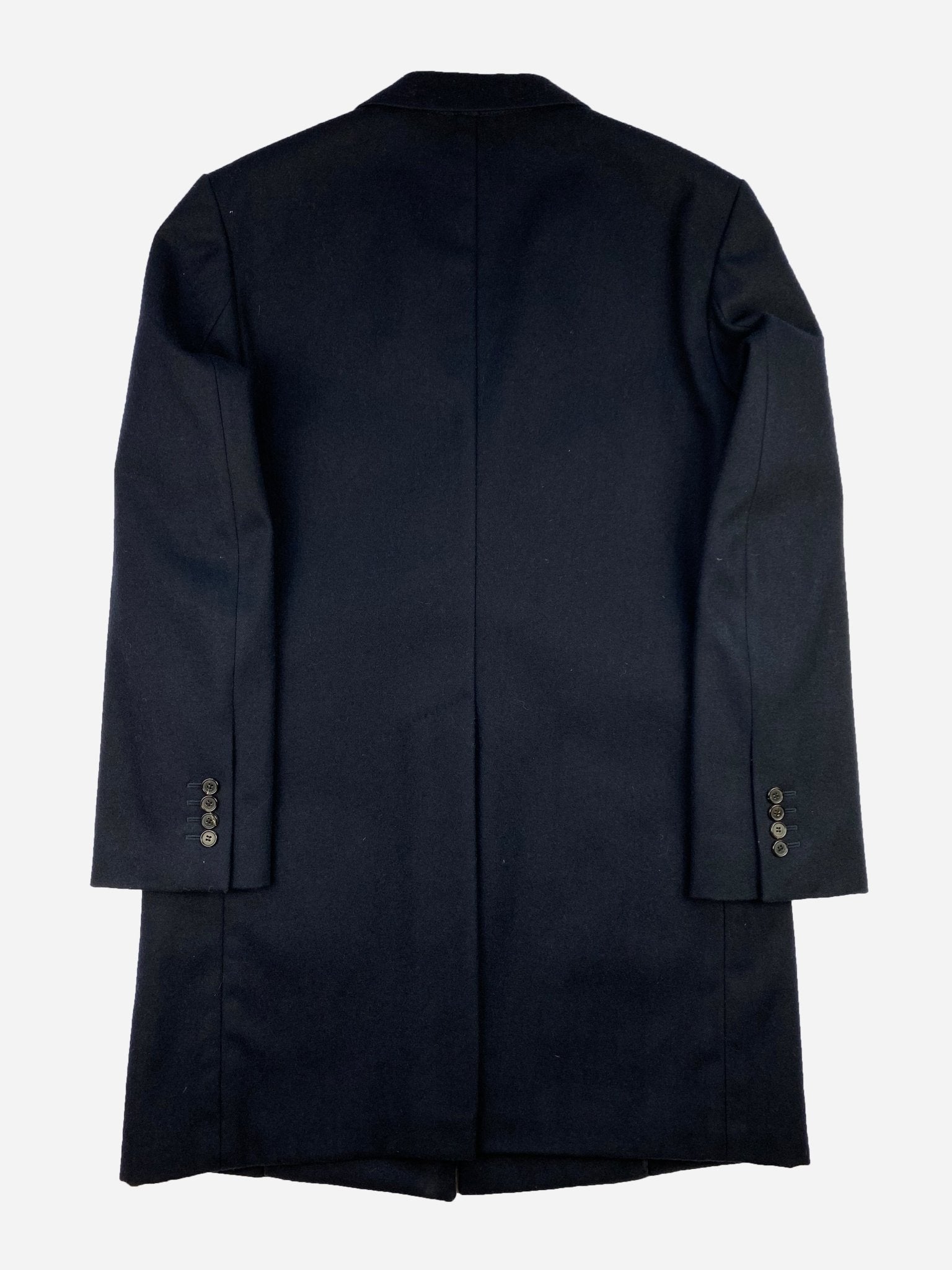 MARNI F/W 2014 LANA WOOL OVERCOAT. (48 / M) - SEVENUES.