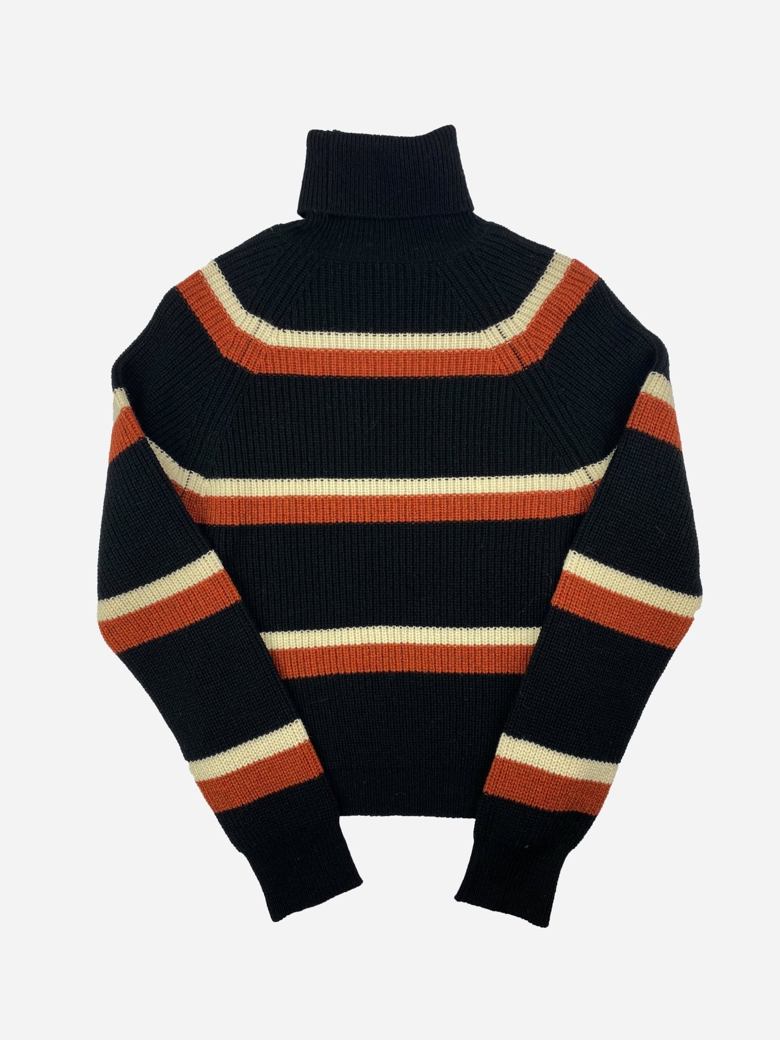 MARNI F/W 2021 STRIPED KNIT TURTLENECK JUMPER. (40 / M) - SEVENUES.