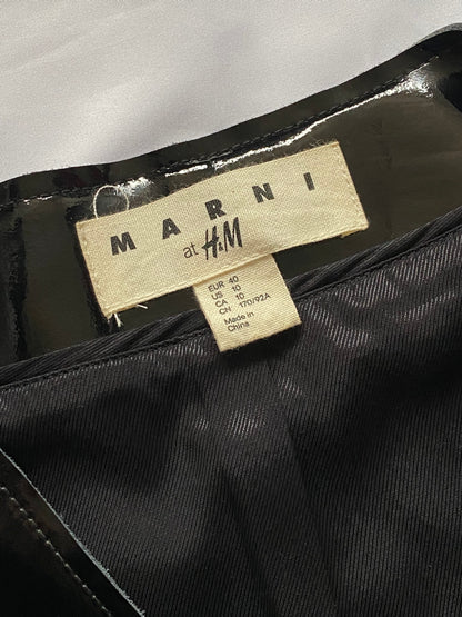 MARNI AT H&M S/S 2012 FAUX-LEATHER JACKET. (40 / L)