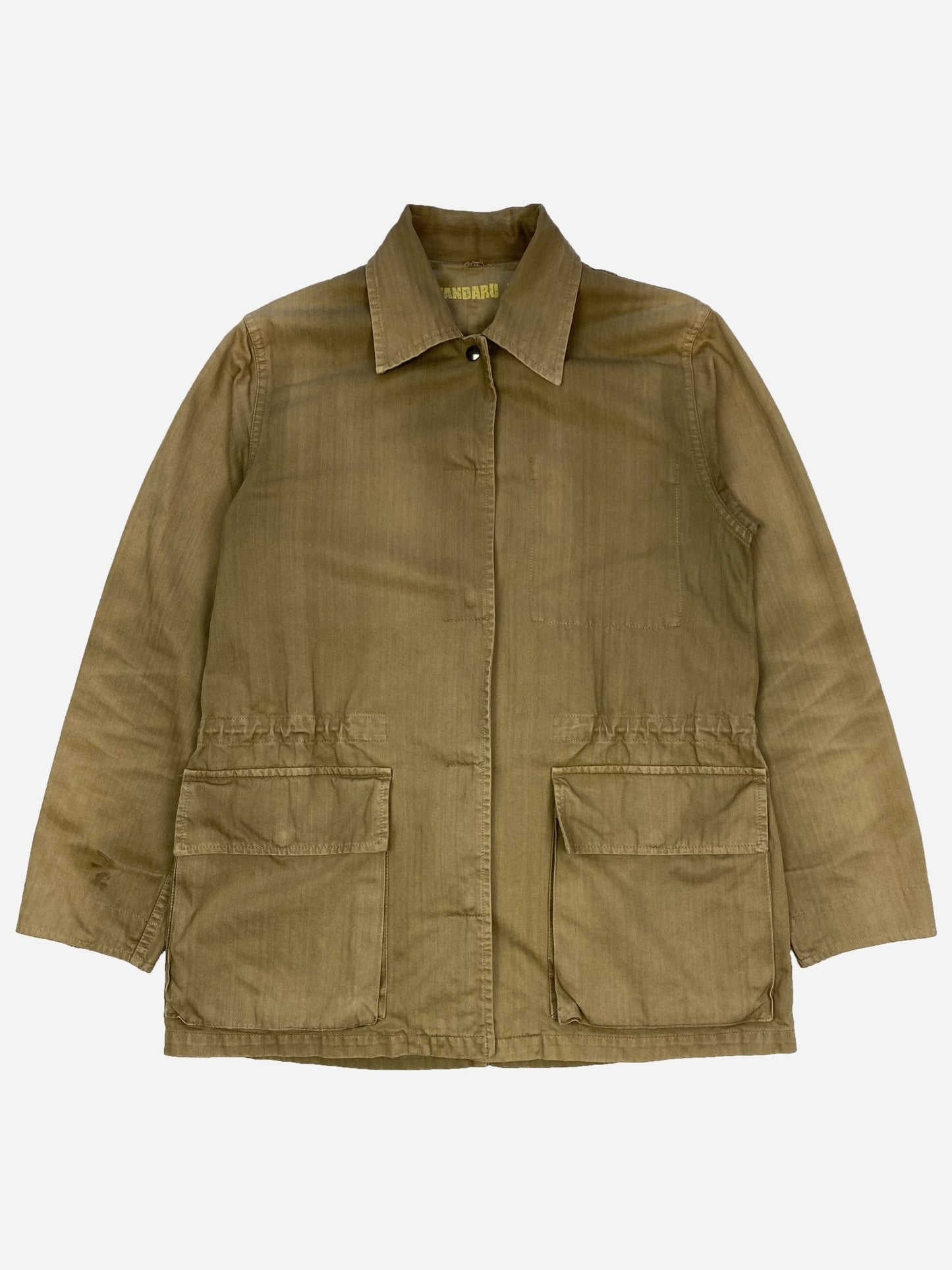 MARTIN MARGIELA 'STANDARD FIT' MILITARY PARKA JACKET. (42 / L) - SEVENUES.