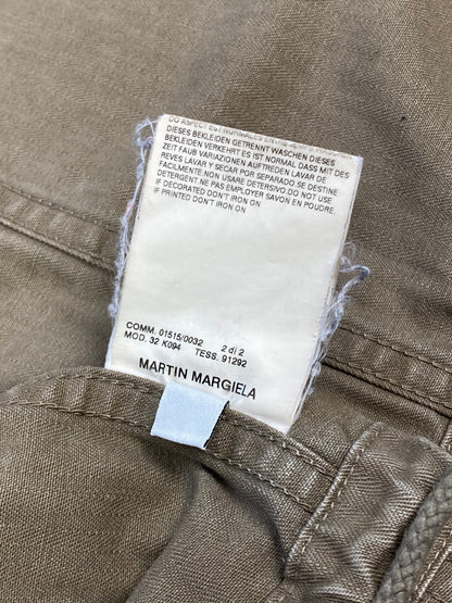 MARTIN MARGIELA 'STANDARD FIT' MILITARY PARKA JACKET. (42 / L) - SEVENUES.