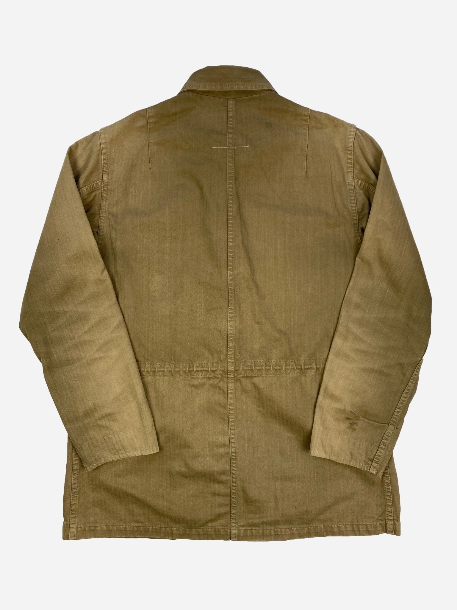 MARTIN MARGIELA 'STANDARD FIT' MILITARY PARKA JACKET. (42 / L) - SEVENUES.